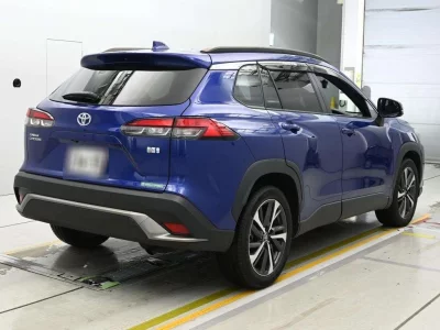 TOYOTA COROLLA CROSS