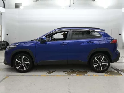 TOYOTA COROLLA CROSS