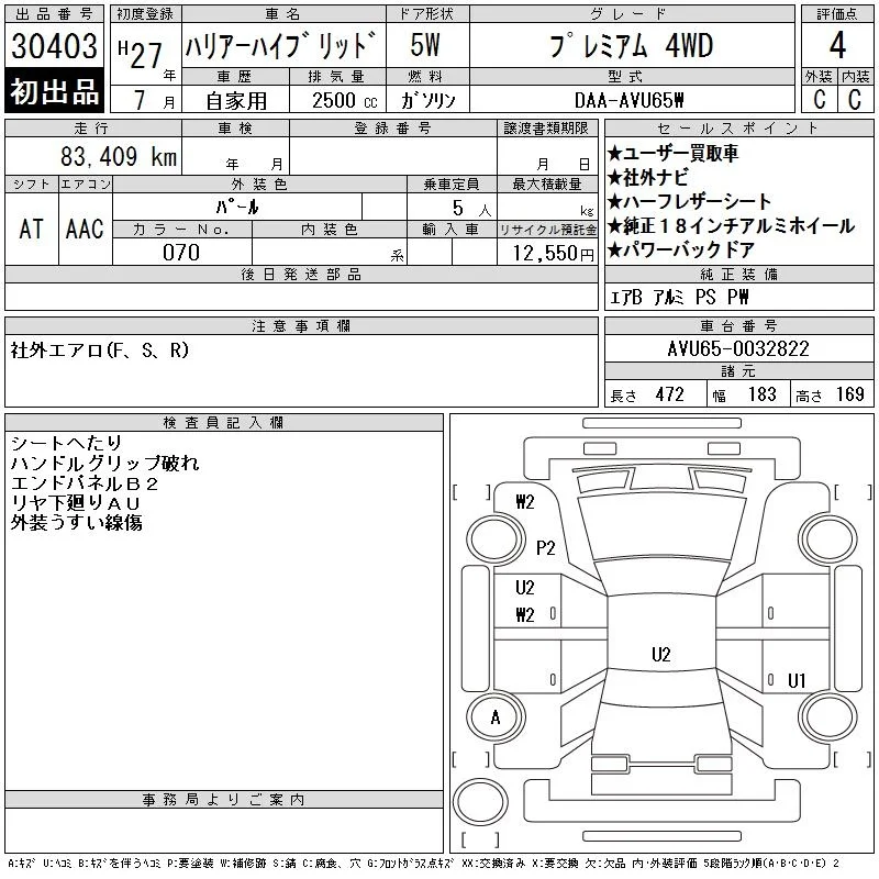 Toyota Harrier PREMIUM 4WD, миниатюра 12