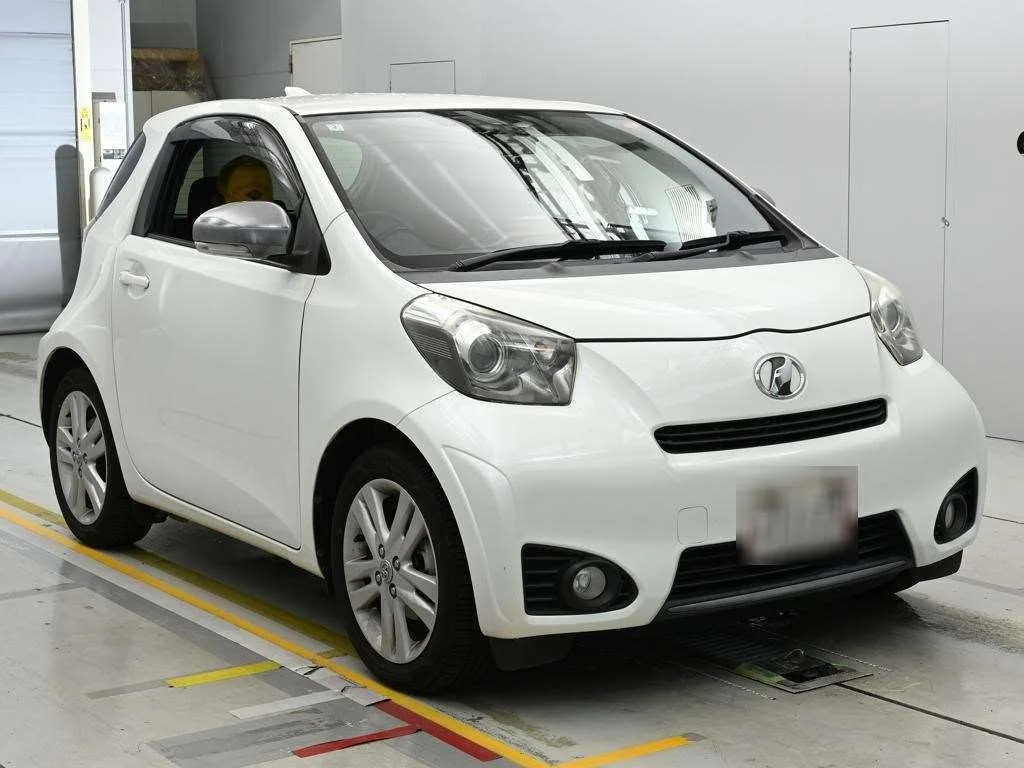Toyota iQ 130GGO- LEATHER PACKAGE, миниатюра 5