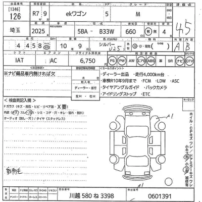 Mitsubishi EK WAGON