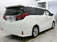 Цена авто Toyota Alphard с аукционов Японии, номер кузова AGH30W, пробег 66 000, оценка 3