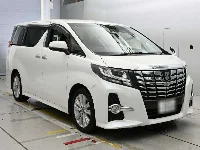 Цена авто Toyota Alphard с аукционов Японии, номер кузова AGH30W, пробег 66 000, оценка 3