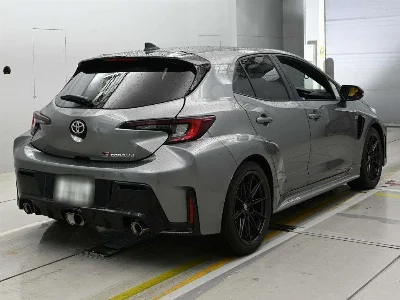TOYOTA GR COROLLA