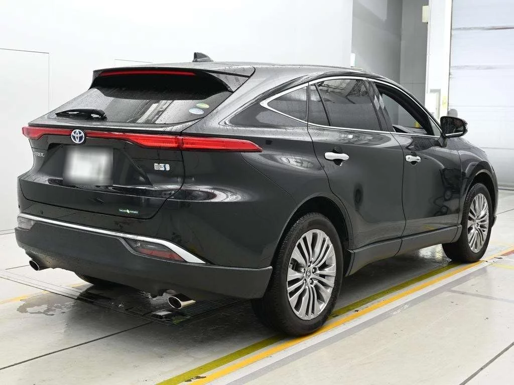 Toyota Harrier Z, миниатюра 2