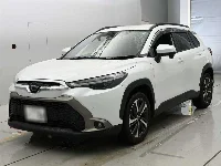 Цена авто Toyota Corolla Cross с аукционов Японии, номер кузова ZSG10, пробег 47 000, оценка 3