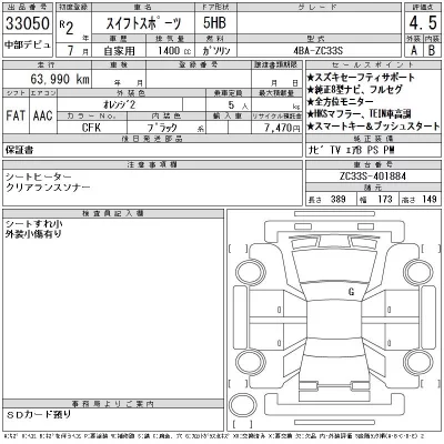 Suzuki SWIFT