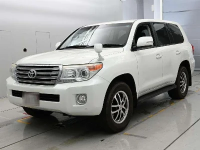 TOYOTA LAND CRUISER