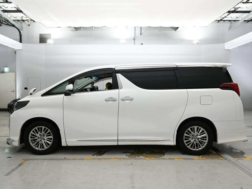 Toyota Alphard SR C PACKAGE 4WD, миниатюра 4