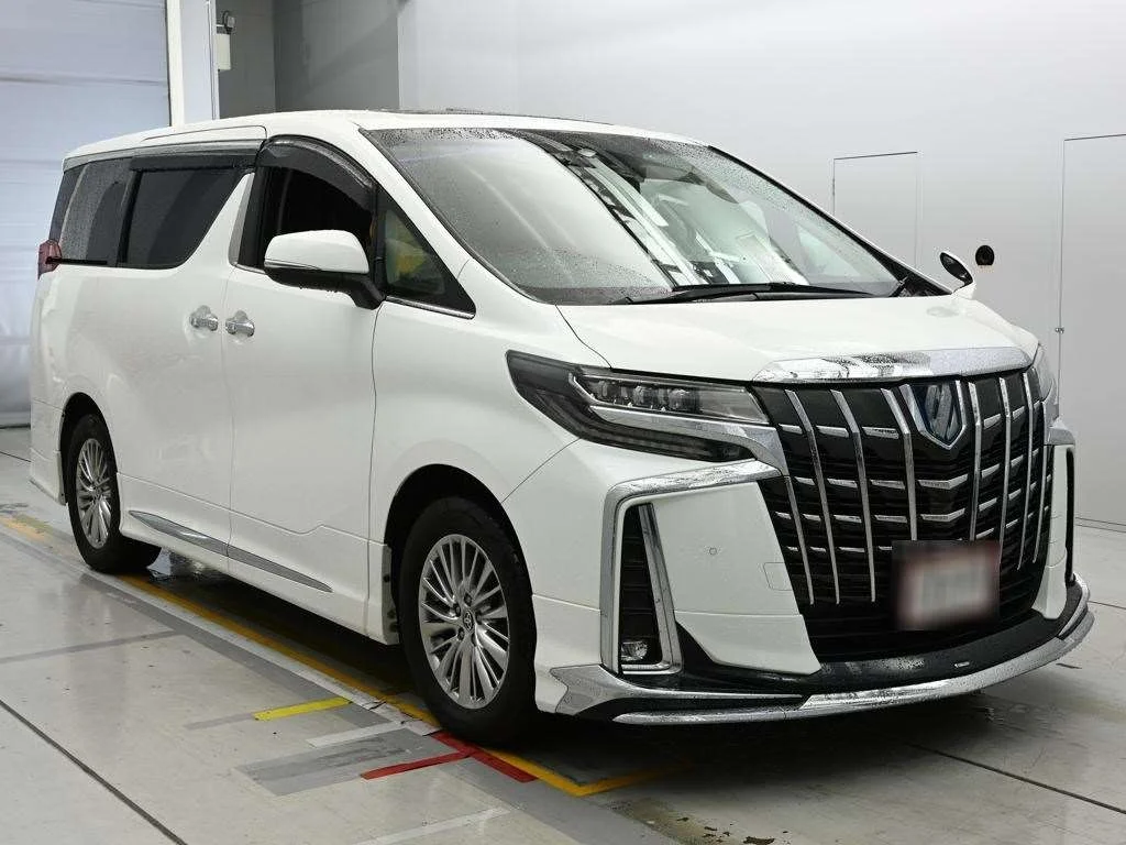 Toyota Alphard SR C PACKAGE 4WD, миниатюра 5