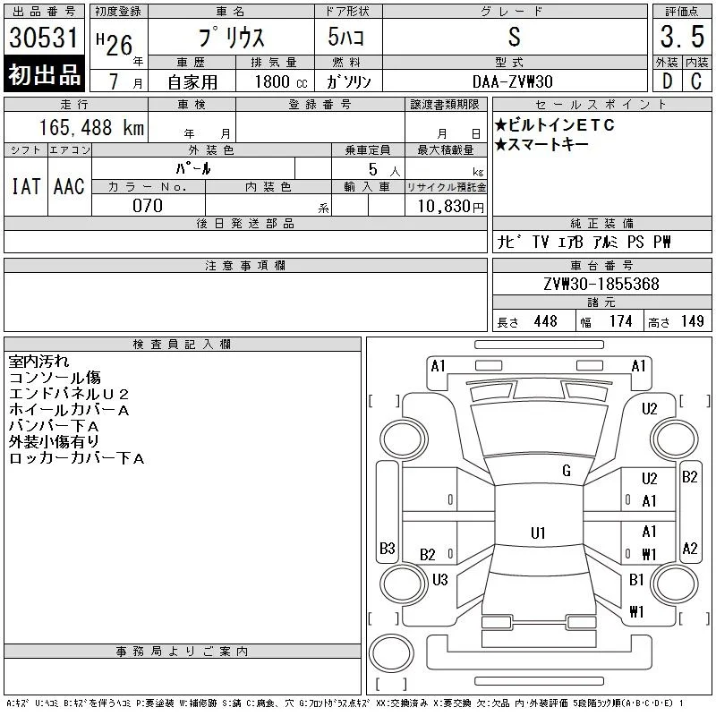 Toyota Prius S, миниатюра 6