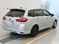Цена авто Toyota Corolla Fielder с аукционов Японии, номер кузова NKE165G, пробег 185 000, оценка 2