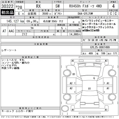 Lexus RX450h
