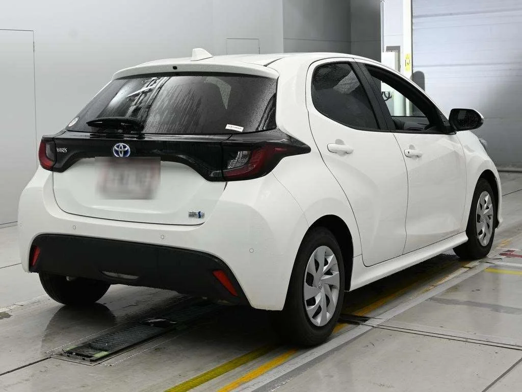 Toyota Yaris HYBRID X, миниатюра 2
