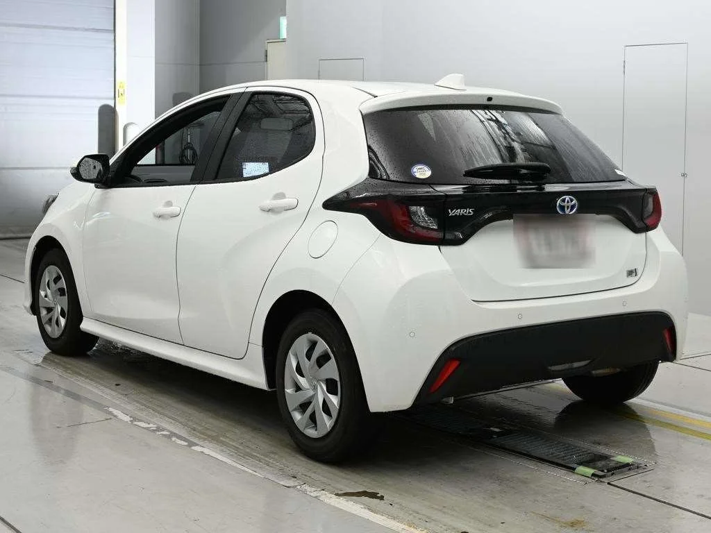 Toyota Yaris HYBRID X, миниатюра 6