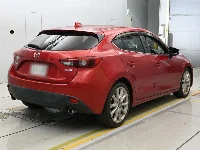 Цена авто Mazda AXELA SPORT с аукционов Японии, номер кузова BMEFS, пробег 154 000, оценка 2