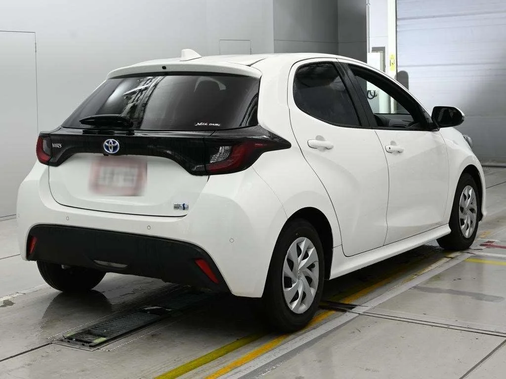 Toyota Yaris HYBRID X, миниатюра 2