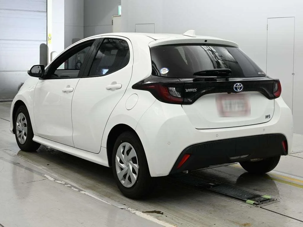 Toyota Yaris HYBRID X, миниатюра 6