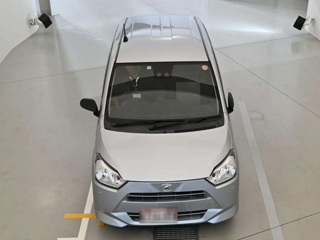 Daihatsu Mira L SA3 4WD, миниатюра 7