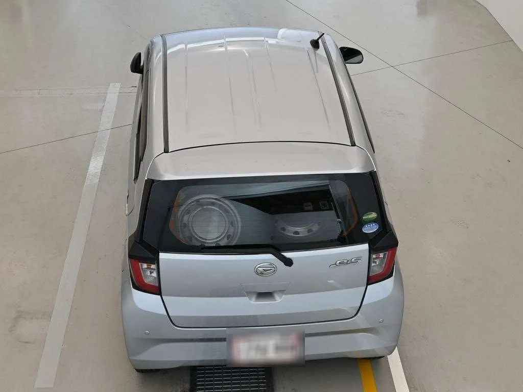 Daihatsu Mira L SA3 4WD, миниатюра 8