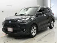 Цена авто Toyota Raize с аукционов Японии, номер кузова A202A, пробег 62 000, оценка 3