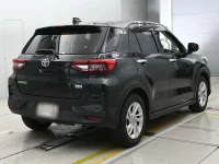 Цена авто Toyota Raize с аукционов Японии, номер кузова A202A, пробег 62 000, оценка 3