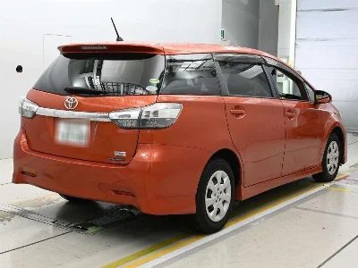 TOYOTA WISH
