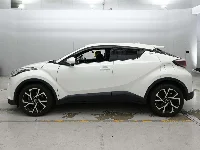 Цена авто Toyota C-HR с аукционов Японии, номер кузова NGX50, пробег 54 000, оценка 3