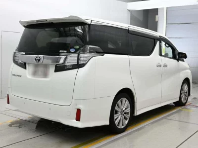 TOYOTA VELLFIRE