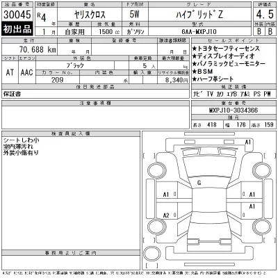 Toyota Yaris Cross