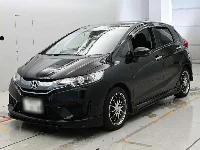 Цена авто Honda FIT HYBRID с аукционов Японии, номер кузова GP5, пробег 79 000, оценка 2