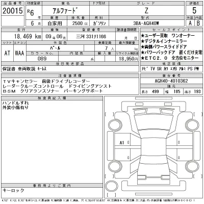 TOYOTA ALPHARD