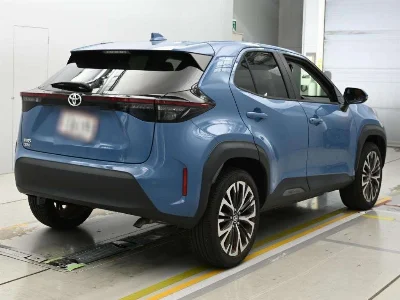 TOYOTA YARIS CROSS
