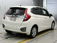 Цена авто Honda FIT HYBRID с аукционов Японии, номер кузова GP5, пробег 108 000, оценка 8