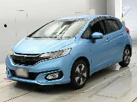 Цена авто Honda FIT HYBRID с аукционов Японии, номер кузова GP5, пробег 117 000, оценка 8