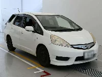 Цена авто Honda FIT SHUTTLE HYBRID с аукционов Японии, номер кузова GP2, пробег 134 000, оценка 7