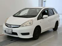Цена авто Honda FIT SHUTTLE HYBRID с аукционов Японии, номер кузова GP2, пробег 117 000, оценка 7
