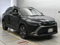 Цена авто Toyota Corolla Cross с аукционов Японии, номер кузова ZVG11, пробег 43 000, оценка 1