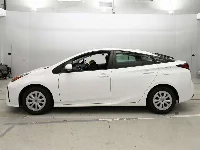 Цена авто Toyota Prius с аукционов Японии, номер кузова ZVW51, пробег 45 000, оценка 8