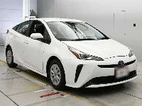 Цена авто Toyota Prius с аукционов Японии, номер кузова ZVW51, пробег 45 000, оценка 8