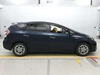 Цена авто Toyota Prius Alpha с аукционов Японии, номер кузова ZVW40W, пробег 73 000, оценка 2