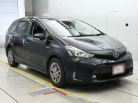 Цена авто Toyota Prius Alpha с аукционов Японии, номер кузова ZVW40W, пробег 73 000, оценка 2