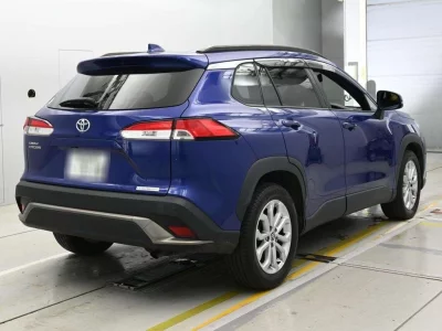 TOYOTA COROLLA CROSS