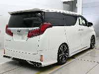 Цена авто Toyota Alphard с аукционов Японии, номер кузова AGH30W, пробег 26 000, оценка 3