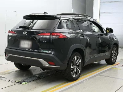 TOYOTA COROLLA CROSS