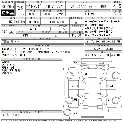 Mitsubishi OUTLANDER