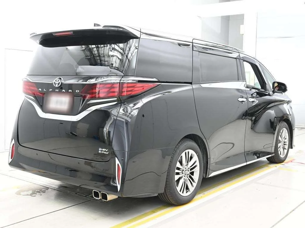 Toyota Alphard Z 4WD, миниатюра 2