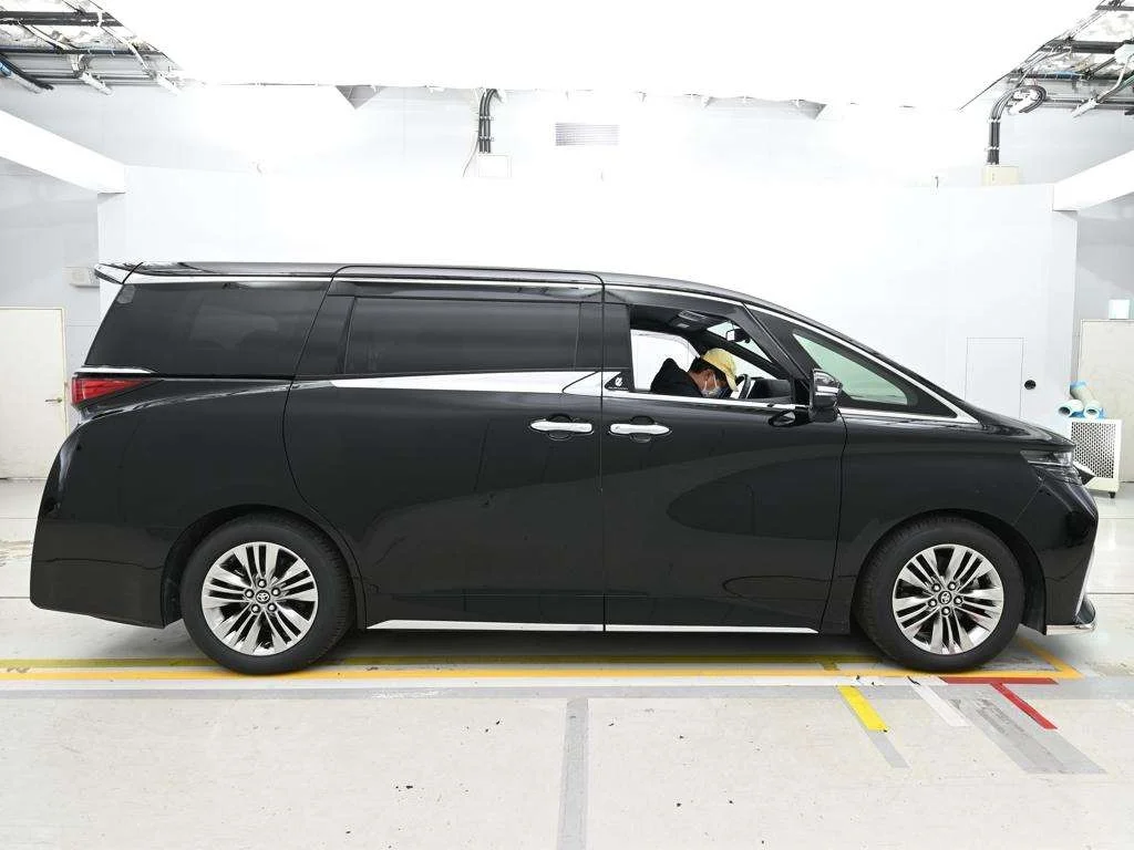 Toyota Alphard Z 4WD, миниатюра 3