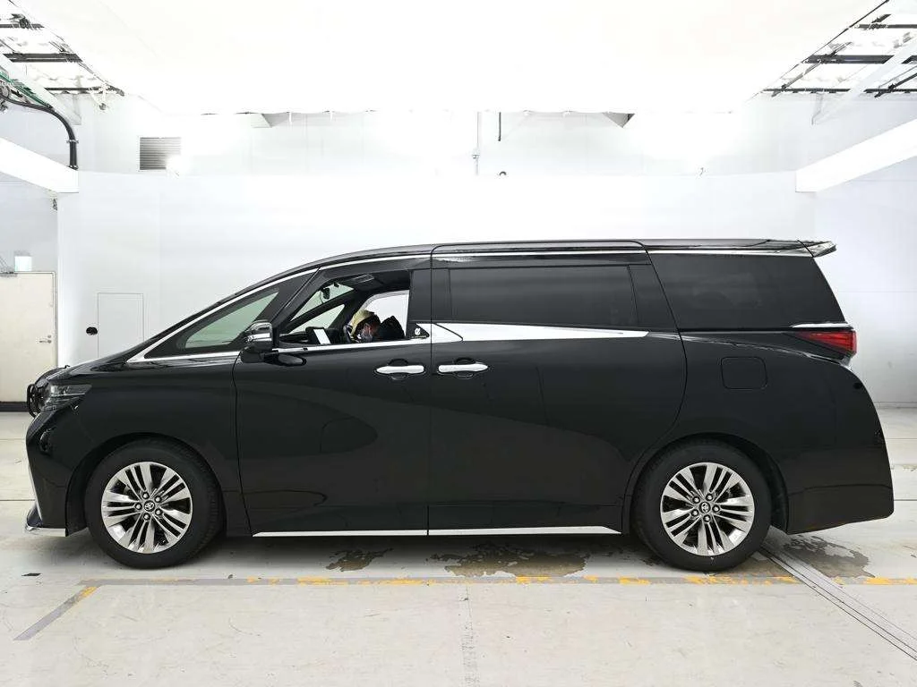Toyota Alphard Z 4WD, миниатюра 4