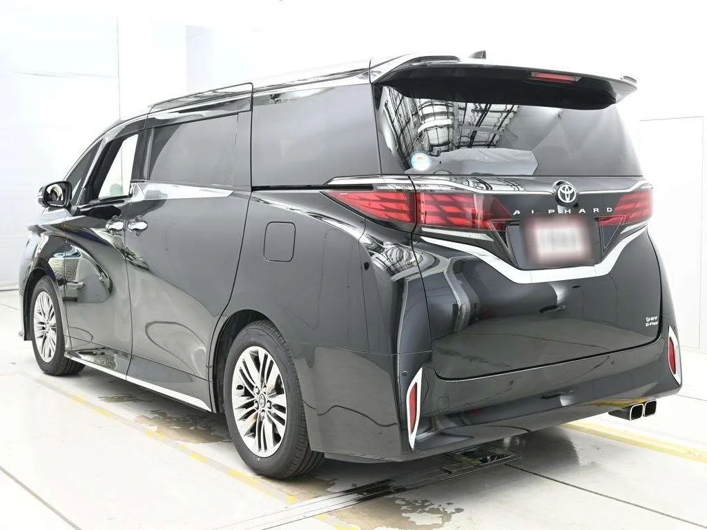 Toyota Alphard Z 4WD, миниатюра 6